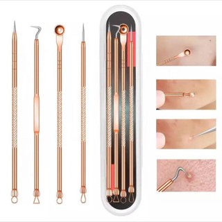 Set 4 Dụng Cụ Nặn Mụn (Hộp Nhựa)