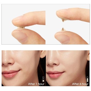 EBINLANDS Matte BB Cream, Kem nền dạng lỏng kiểm soát dầu 50ml, Kem che khuyết điểm trang điểm lâu trôi không thấm nước