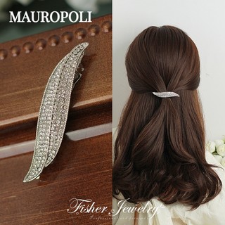 Mauropoli [Sẵn Sàng] Phong Cách Sáng Tạo Phiên Bản Hàn Quốc ins Lá Ngọc Trai Kẹp Tóc Phiên Bản Hàn Quốc Ngọt Ngào Nhỏ Tươi Nổ Kẹp Mùa Xuân Kẹp Phụ Kiện Tóc Top Clip