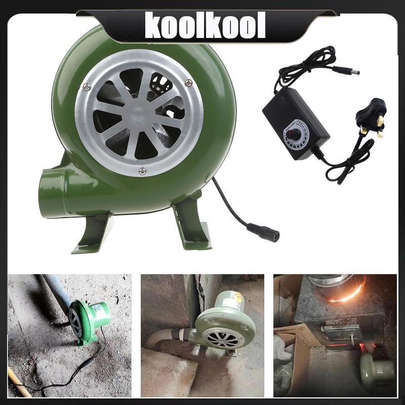 Quạt Điện Thổi Lửa Nướng BBQ Kool UK Cho Bếp Than
