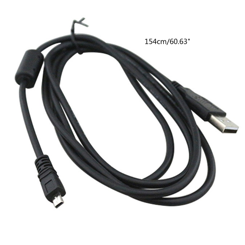 Ngôi Sao Bền USB2 0 Camera Dây Sạc Cáp Cho Máy Ảnh DSLR DSC W710 W730 W800 W810 W830 Máy Ảnh Sạc USB2 0 Sạc Cab