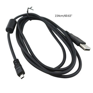 Cáp Sạc USB2 0 Cho Máy Ảnh DSC W710 W730 W800 W810 W830 DSLR Cáp Sạc 15M