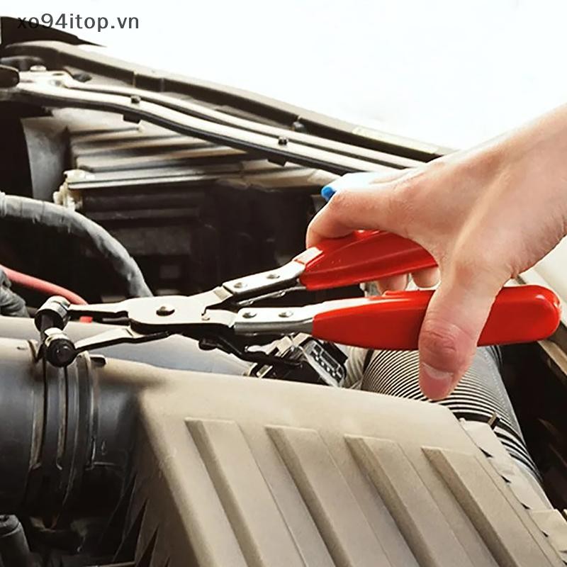 Xoitop Ống Nước Flat Band Loại Vòng Kẹp Kìm Tự Động Loại Bỏ Dụng Cụ Cho Sân Vườn Ô Tô Xe Tải VN
