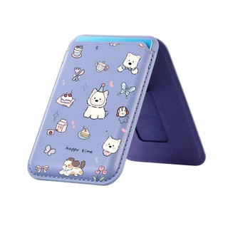 Con Chó Con Họa Tiết Bướm Ví Cho iPhone 16 15 14 13 12 pro Max 16Plus Thẻ Điện Thoại Cho Ốp Lưng Bỏ Túi Bao