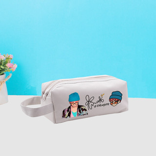 GC9 BIGBANG GD G-DRAGON POWER Pencil Case Pen Storage Bag Dung Tích Lớn Sinh Viên Vải Văn Phòng Phẩm Túi CG9