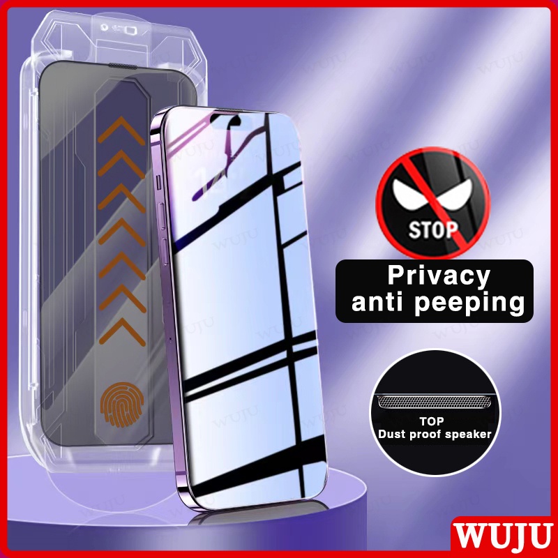 Screen Protector Walmart Pellicola Protezione Schermo Privacy Per IPhone 16 15 14 13 12 11 Pro Max - Vetro Temperato Custodia IPhone 15 Apple - Foto 9