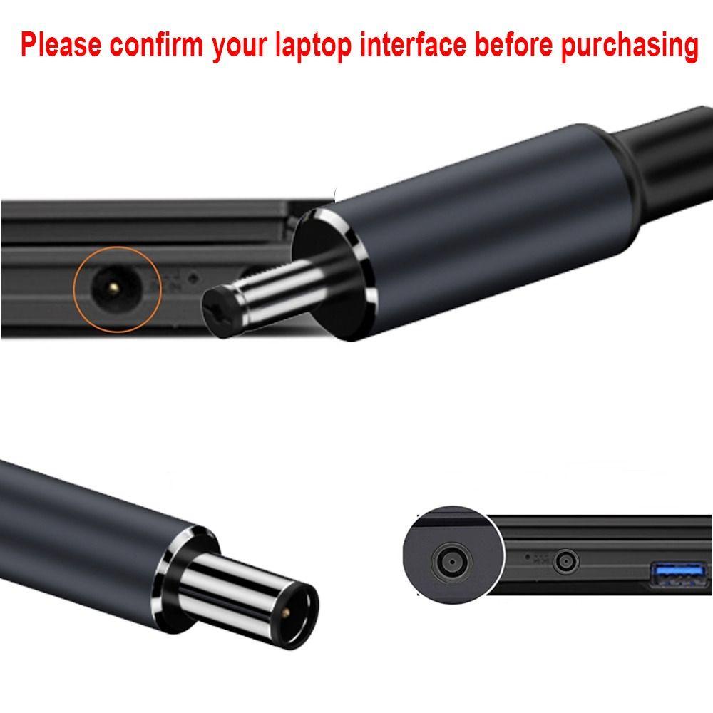 [COD] Dây chuyển đổi SIMPLEAID 180CM PD 140W, Cáp USB Type C sang DC 5.5X2.5mm, Chip đánh dấu chuyên nghiệp 20V 7A Nhiều mẫu Dây sạc nhanh cho / Dell / Asus Văn phòng tại nhà