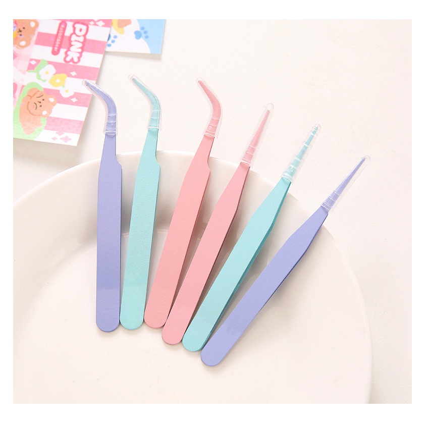 [HCM] Nhíp Gắp Sticker, Linh Kiện Nhỏ Màu Macaron, Nhíp Cầm Gắp Đa Năng--Giacomo | BigBuy360 - bigbuy360.vn