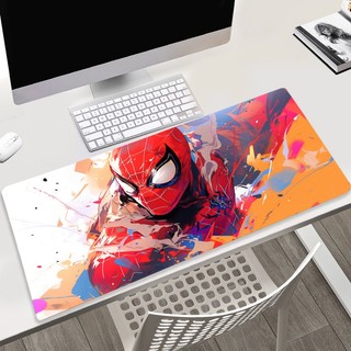 Siêu Anh Hùng Chuột Miếng Lót Người Nhện Chuột Miếng Lót Bàn Phím Miếng Lót Văn Phòng Laptop Để Bàn Phụ Kiện Chơi Game PC Laptop Chơi Game Miếng Lót Chuột Chống Trơn Trượt Miếng Lót