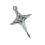 XGB Star Charm Mặt dây chuyền Dainty Awn Star Charm có lỗ DIY Trang sức Làm quyến rũ