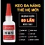 Keo dán siêu dính đa năng mọi chất liệu cực mạnh 40g