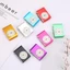 CAST Music Media MP3, Máy nghe nhạc MP3 Mini thiết kế sành điệu, Kẹp USB đầy màu sắc di động thời trang Hỗ trợ thẻ TF Walkman