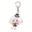SQ3 Shangri-La Frontier Anime Móc Khóa Móc Khóa Túi Hoạt Hình Mặt Dây Chuyền Móc Chìa Khóa Emul Arthur Sunraku Psyger-100 Quà Tặng QS3