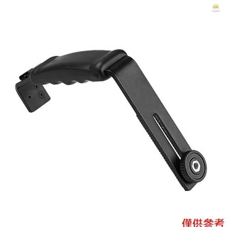 Hgv Giá Đỡ Cầm Tay Chữ l + 2 Khung Gắn Thay Thế Cho dji osmo mobile zhiyun smooth 4 gimbal
