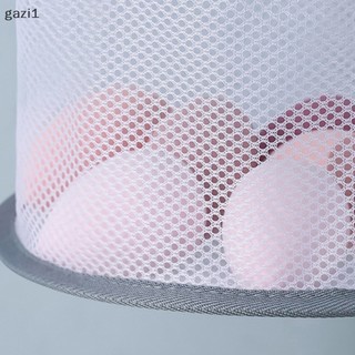 [gazi1] Giỏ phơi cọ trang điểm Giá phơi lưới có thể gập lại Boutique