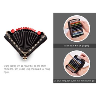 Ví cầm tay mini nhiều ngăn đựng đồ tiện dụng cho nữ