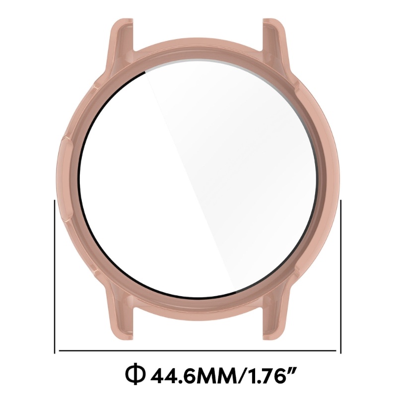 Camp Watch PC Case cho Vivoactive 5 Màn hình Ốp lưng Vỏ bảo vệ Vỏ chống sốc
