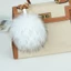 SAMO Móc Khóa Mặt Dây Chuyền, Quà Tặng Quần Áo Mũ Phụ Kiện Lông Bóng Pompom Móc Khóa, Túi 15 cm Chất Lượng Cao Túi Phụ Kiện Quyến Rũ Quần Áo