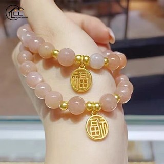 Vòng Tay Hình Trái Tim Đính Đá Lấp Lánh Thời Trang Cho Nữ