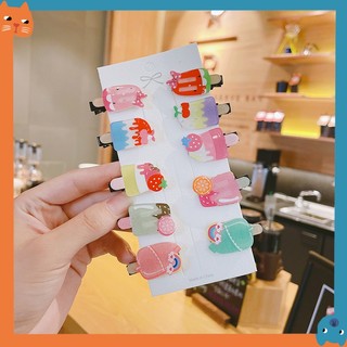 Bộ 10 Kẹp Tóc Dễ Thương Cho Thú Cưng