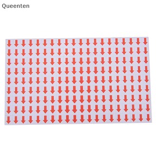 Queenten Nhãn mũi tên lỗi có kích thước khác nhau
