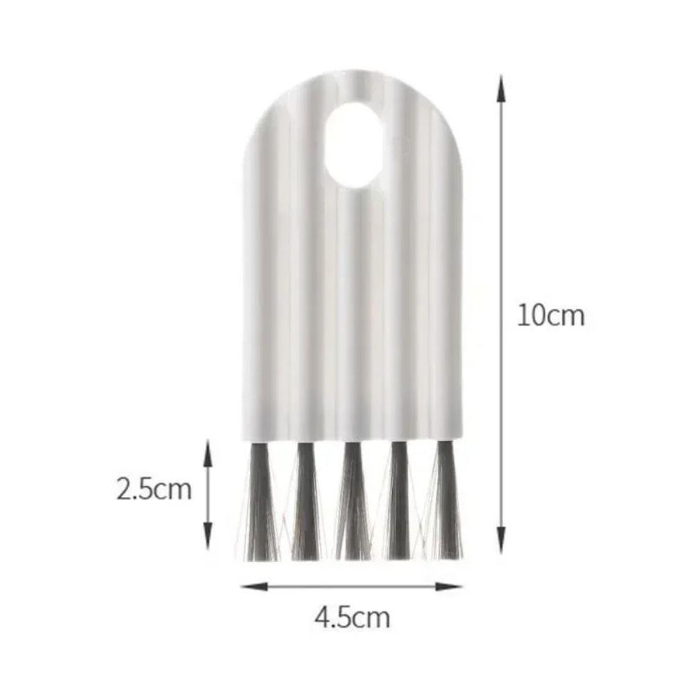 Bàn chải khe rãnh mini, bàn phím khử nhiễm, nắp cốc di động BAMBOOB