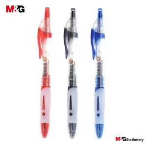 M&G Bút Bi M&G Văn Phòng Phẩm Ngòi 0.5mm Dạng Nhấn Kiểu Cổ Điển Cho Học Sinh / Văn Phòng