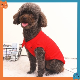 Quần Áo Cho Chó Mùa Hè Áo Vest Nhỏ Chó Con Maltese Teddy Garfield Mèo Chống Chảy Nước Phụ Kiện Thú Cưng Tiếp Liệu