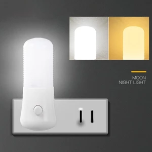 Đèn Ngủ led Tiết Kiệm Năng Lượng Tiện Dụng Cho Gia Đình