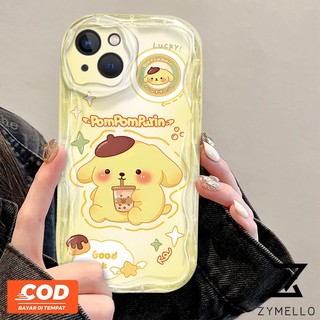 OPPO Reno 15F Reno14F Reno14 PRO Reno 13F Reno 13 Pro Reno12 F Reno11 F Reno 10 Pro Reno 8T Reno 8Z Reno 7Z Reno8 Reno5 Reno7 Reno 6 Phim Hoạt Hình Sốc Chó Pudding Dễ Thương