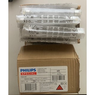 Xả Kho- Bóng đèn diệt khuẩn Philips TUV 4W G4T5 cho máy tiệt trùng Fatzbaby, Moaz, Youdo, máy nội địa trung