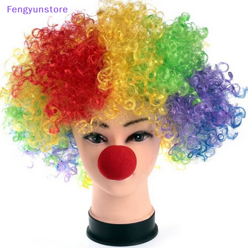 Mũi Chú Hề Trong Rạp Xiếc Đỏ Hóa Trang halloween | Shopee Việt Nam