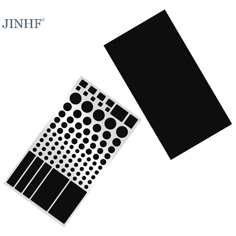Jinf Miếng Dán Đèn led Tự Động Làm Giảm Mất Điện Cho Xe Hơi electron