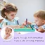 Bút cảm ứng thân thiện với trẻ em YRBWD, Màn hình cảm ứng Bút cảm ứng Máy tính bảng dành cho trẻ em, với Tether chống mất Chống cuộn tất cả các thiết bị màn hình cảm ứng Bút điện dung