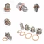 Phích cắm thoát dầu ZENZON, Thép không gỉ có phích cắm chảo dầu nam châm Neodymium, M12 M16 M18 M20 nhẹ có đệm đồng Bu lông đai ốc thoát nước bể phốt từ tính cho Hyundai