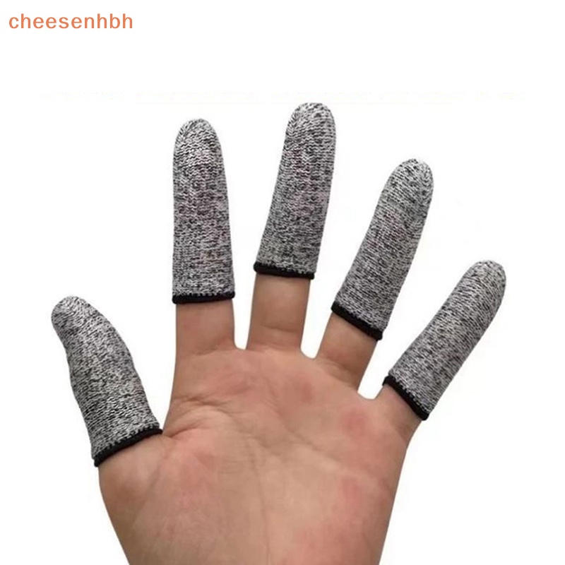 Set 10 Vỏ Bọc Bảo Vệ Ngón Tay Chống Cắt Tỉa Có Thể Tái Sử Dụng