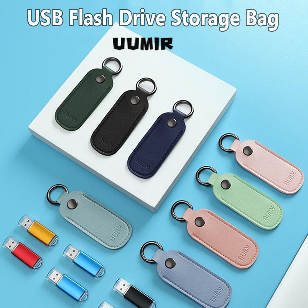 Túi đựng USB UUMIR gắn móc khóa bảo vệ tiện dụng chất lượng cao