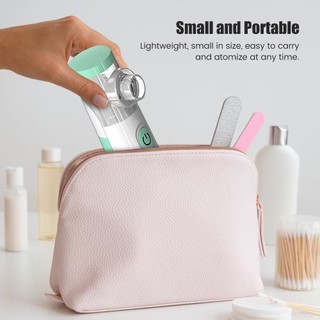 Có PIN sạc - Máy Xông Mũi Họng Nebulizer W303 Cao Cấp Cầm Tay Cho Bé Công Nghệ Nhật Bản
