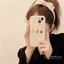 Ốp điện thoại mềm hình gấu dễ thương cho iPhone 17 16 15 14 13 12 11 Pro Max X Xr Xs Max 7 8 Plus SE2020
