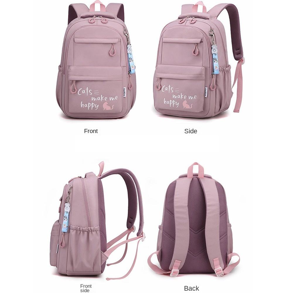 Ba lô đi học HOBBYIN, Túi đi học chất liệu Nylon chống thấm nước, Nhẹ dễ thương Dung tích lớn Ba lô thoáng khí Bagpack Thiếu niên