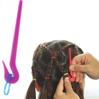 FAVORITEGOODS Máy cắt tóc, Dụng cụ tháo dây cao su đàn hồi, Phụ kiện tạo kiểu dùng một lần Dây buộc tóc không đau bền