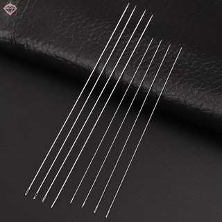 [pcwfkef] 30 Cây Ghim Kim Loại Xỏ Hạt Làm Trang Sức Vòng Cổ Vòng Tay Thủ Công diy Mới