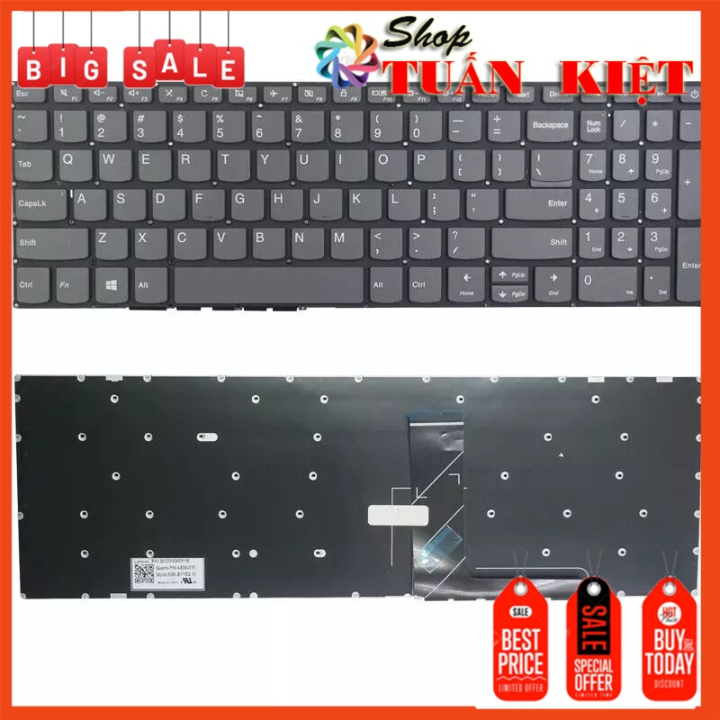Nuovo US Lenovo IdeaPad 330-15ICH 330-15ICN 330-15IGM 330-15IKB - Foto 2