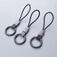 Móc khóa dây buộc YRBWD, Khóa thắt lưng Carabiner Dụng cụ ngoài trời Móc khóa da thật, Vỏ chìa khóa Phụ kiện tự động Móc khóa Phụ kiện móc khóa Vòng móc khóa