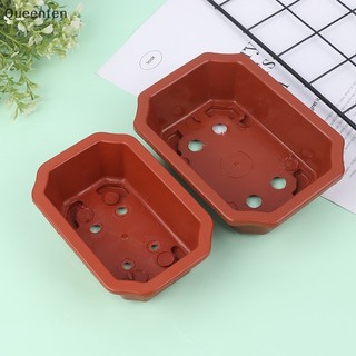 1 Chậu Nhựa Trồng Cây Hình Chữ Nhật Cổ Điển