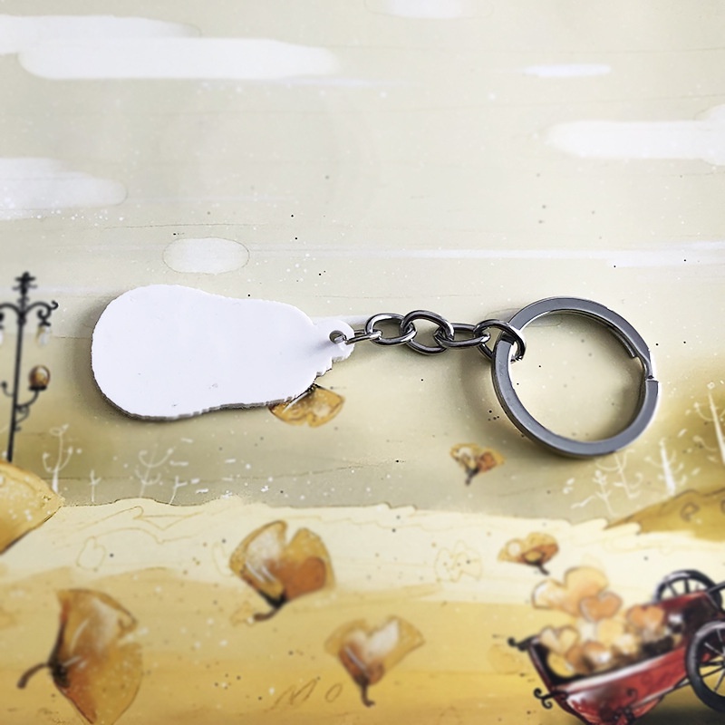 Nhà máy cung cấp trực tiếp Đậu Phộng hoạt hình dễ thương phim hoạt hình Snoopy acrylic móc khóa mặt dây chuyền cá tính m