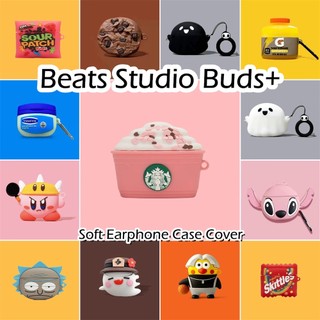 [imamura] Dành Cho Beats Studio Buds + Ốp Lưng Phim Hoạt Hình Ngộ nghĩnh Series Vỏ Tai Nghe Silicon Mềm Vỏ NO.2