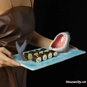 Tấm Bảng Gốm Sứ Hình Trái Tim Dễ Thương Dùng Trang Trí