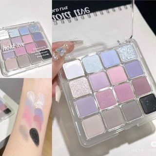 Bảng phấn mắt  HL 16 ô Trang điểm