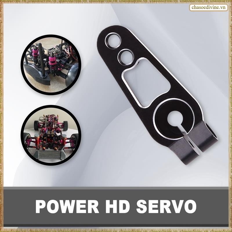 [K O G X] 5 Chiếc Hợp Kim Nhôm 31 Mm 25T Tay Lái Servo Sừng Cho Futaba D4 1 / 10 RC Drift Xe Bánh Xích Phần